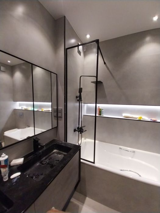 Душевые перегородки