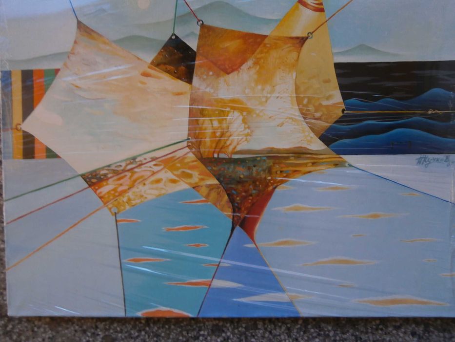 Абстракция Н.Кучков