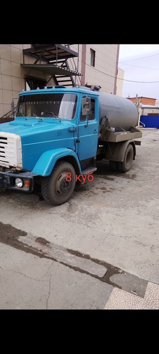 Ассенизатор по городу