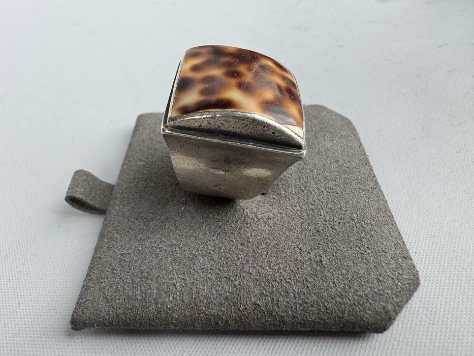 Inel masiv din argint