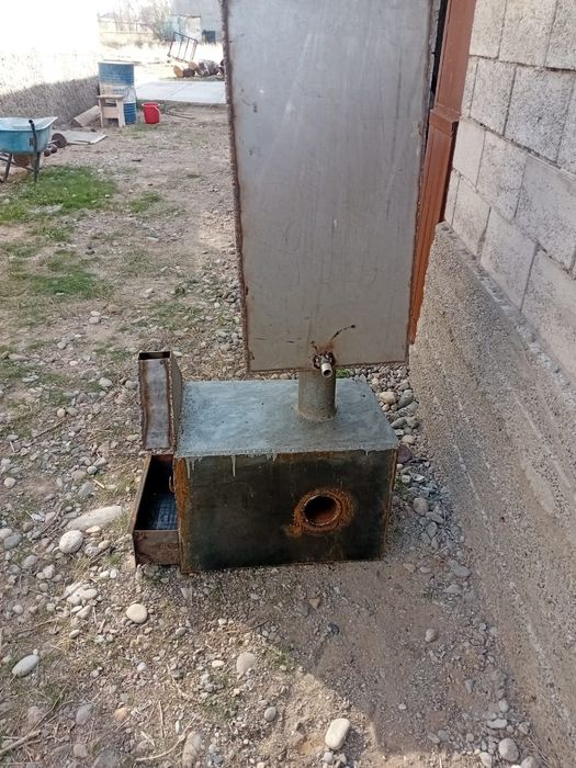 Новая печь для бани