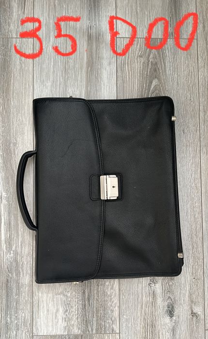 Портфели/сумки кожанные