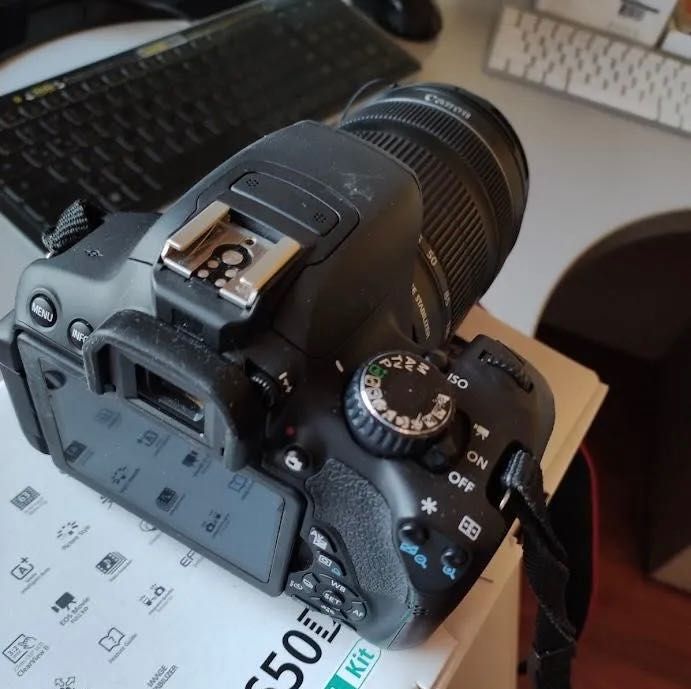 Canon 650D Sigma 105mm SoftBox Godox 400sk
