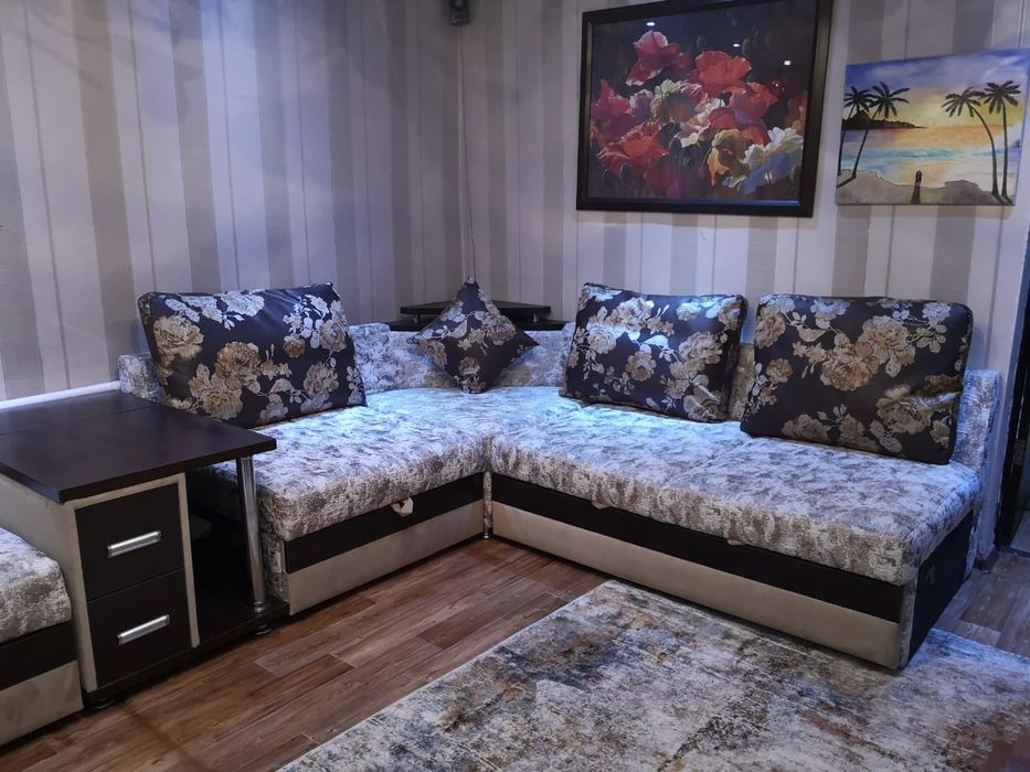 Перетяжка мягкой мебели