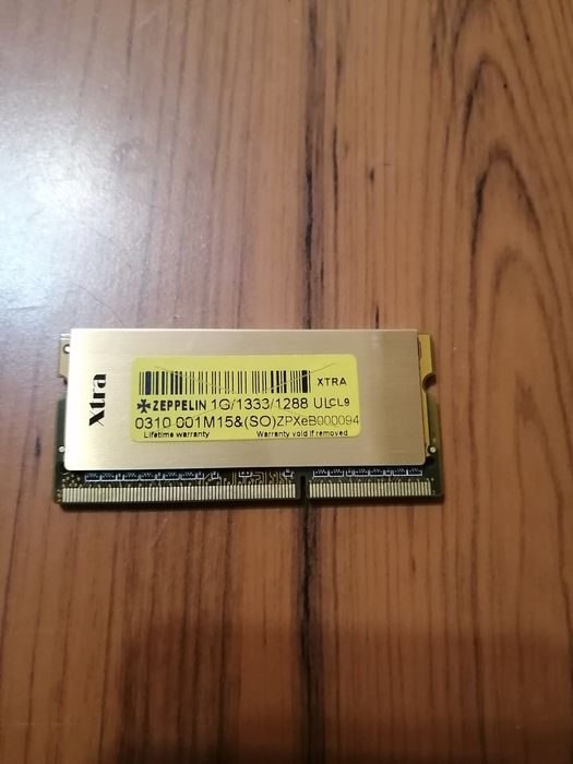 Оперативная память для ноутбука