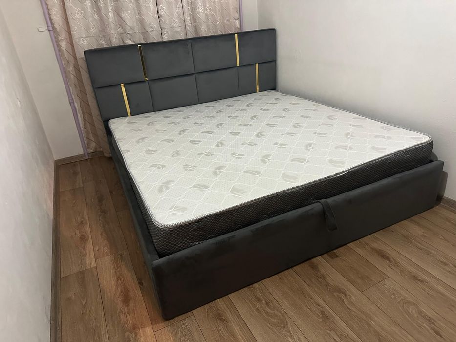 Кровать ПРЯМО из ЦЕХА с Матрасом