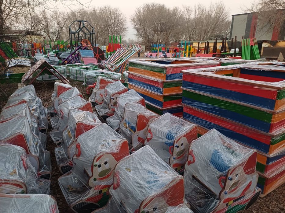 Детские площадки Алматы