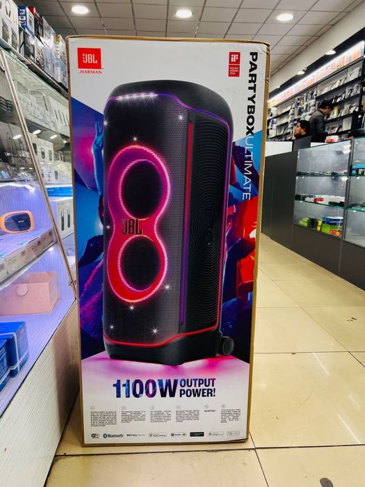 JBL калонка PartyBox Ultimate 1100w акция оригинал с гарантией