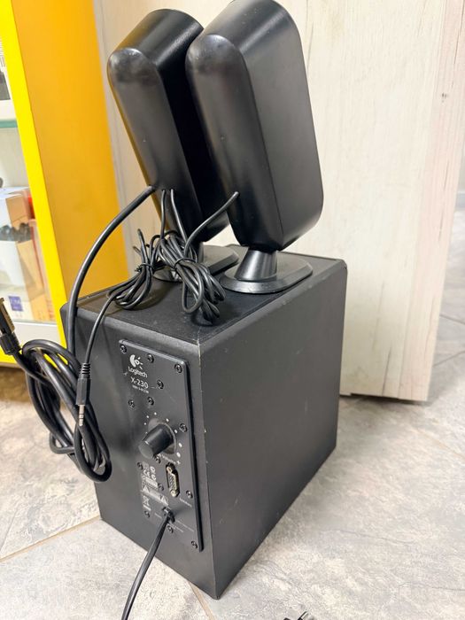 Logitech X-230 2.1 за компютър