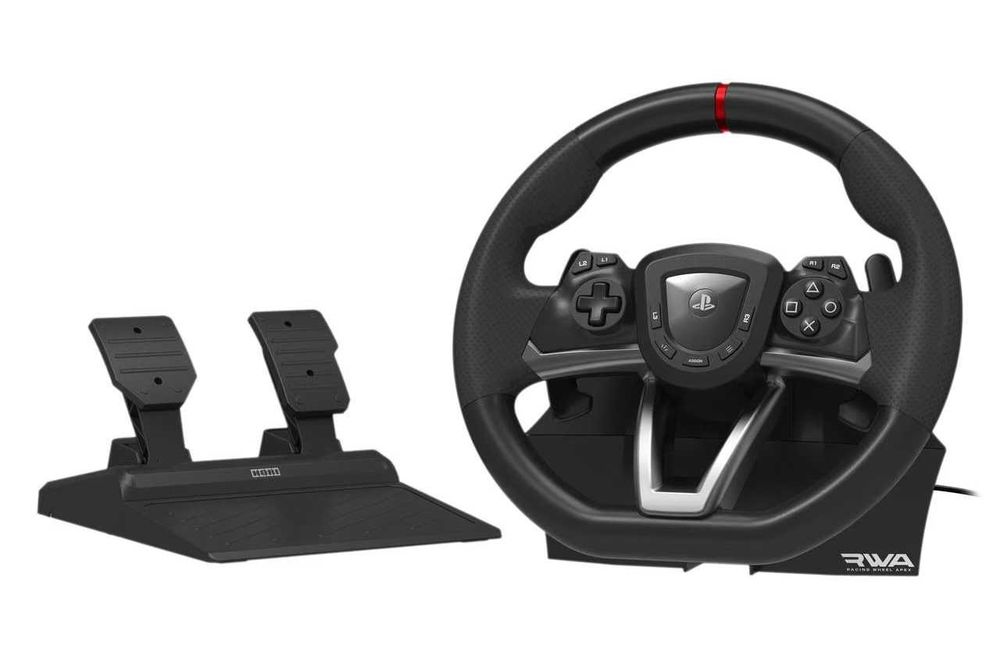 Volan Hori Racing Wheel Apex pentru PS4, PS5, PC, sigilate