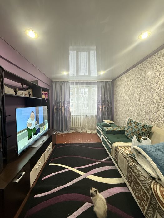 Продаётся трехкомнатная квартира