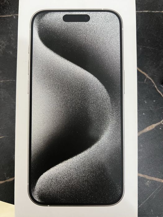 iPhone 15 pro 128 Gb Dual sim белый