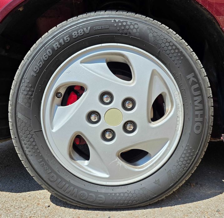 Летни гуми KUMHO ES31 195/60/15 88V (4бр.)