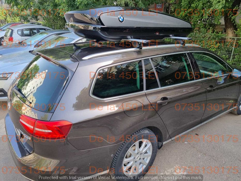 Bare portbagaj transversale VOLKSWAGEN Tiguan T-Roc T-Cross Touareg Passat Golf Sharan Taigo Touran ID4