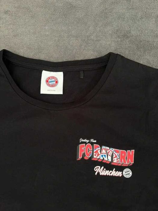Tricou Casual Bayern Munchen MiaSanMia marime M