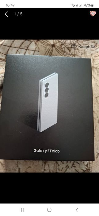 Самсунг Z fold6 5G/256