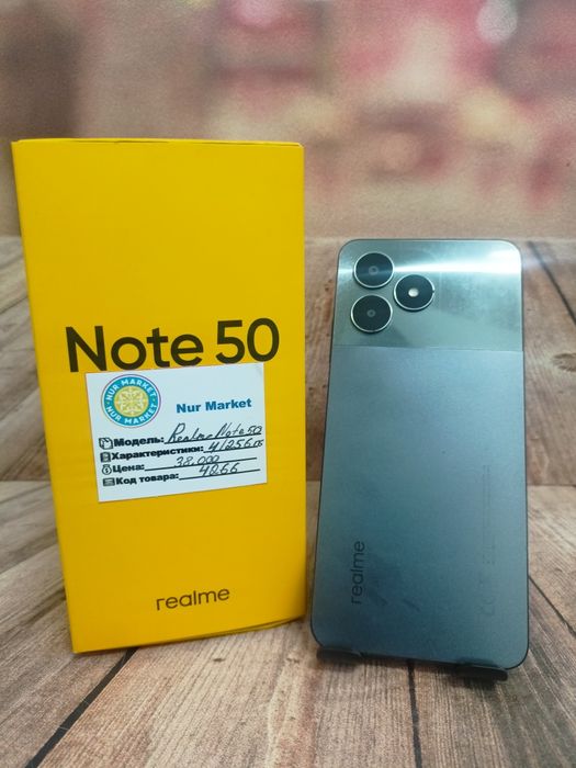 Realme Note 50 4/256gb Nur Market