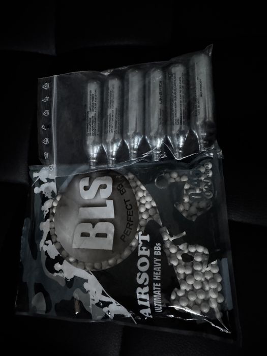 Bile pistol airsoft  bbs 6 mm