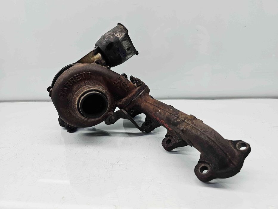 Turbina  PEUGEOT 207 (WA) [Fabr 2006-2012] 9663199280 1.6 TDCi G8DB 80