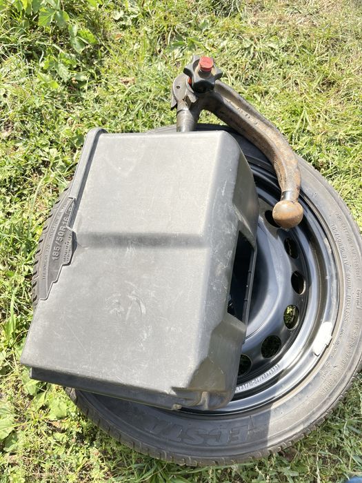 Резервна гума с джанта 5х100 r16
