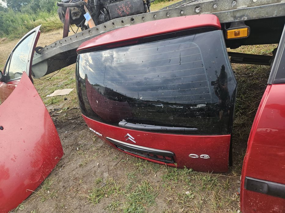 Haion uși Citroën C3 2002 2010