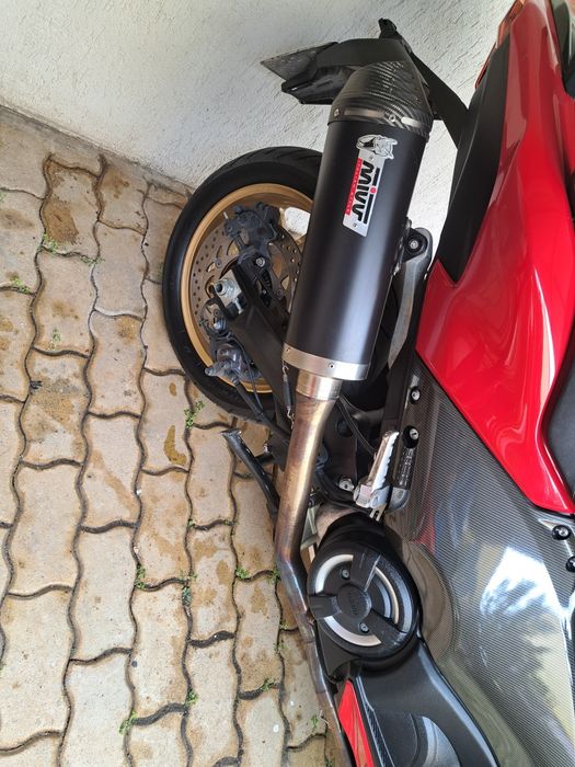 Mivv цяла генерация за уямаха т мах 560