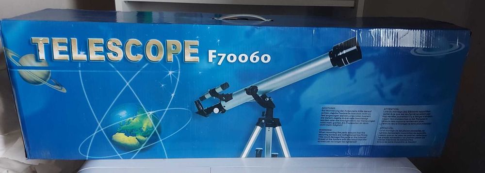 Telescop Astronomic Power F70060