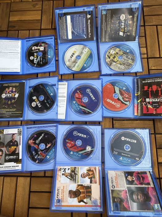 FIFA 15 17 18 19 20 21 22 ps4/5