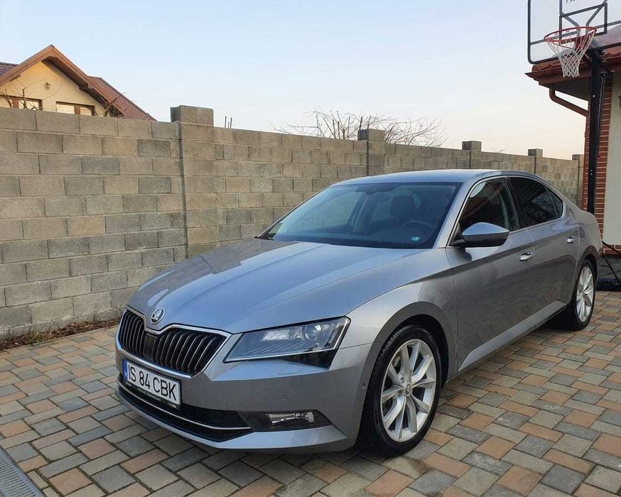 Skoda Superb 3 Impecabila Sistem Audio Canton 2.0 tdi 150 cp