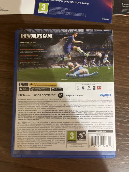 FIFA 23 playStation 5