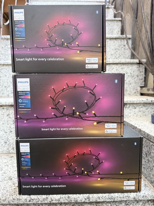 Instalatii philips hue noi sigilate !!!