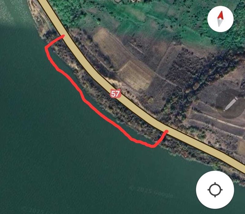 Teren de vanzare iesire la Dunare