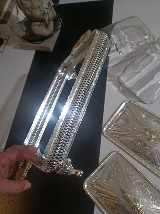 Двойна касерола/капаци