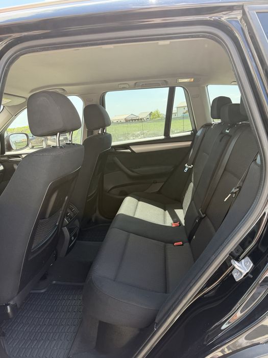 BMW X3 4x4 xDrive  2014