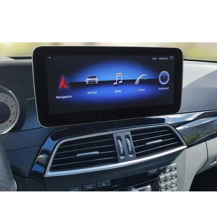 Navigatie Android Mercedes Benz C Class W204 W205 C204 2007-2018 CAMER