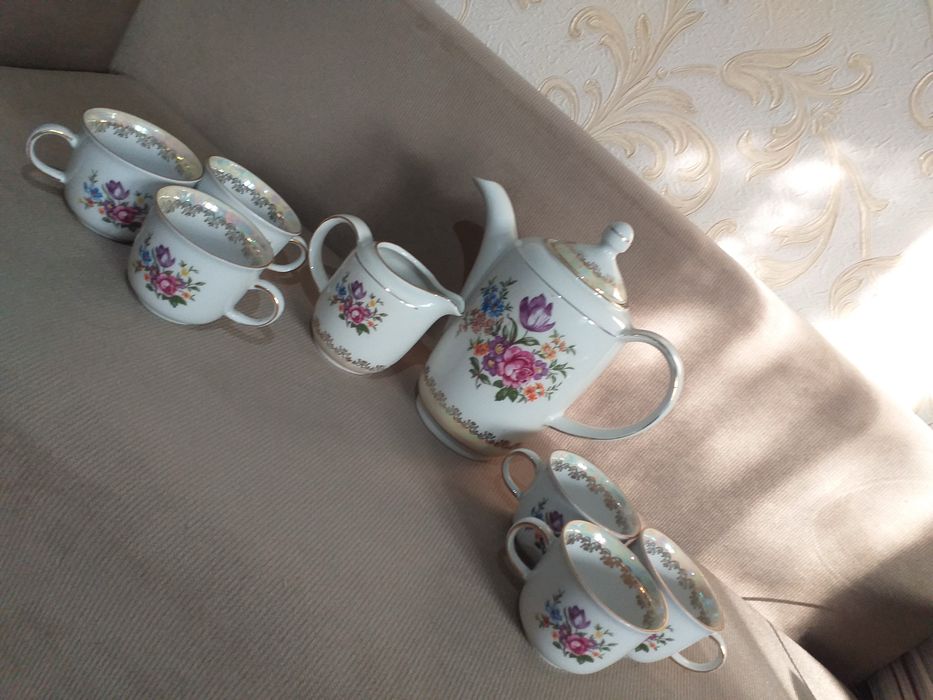 Сервиз кофейный ГДР