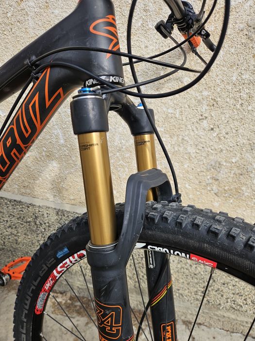 Santa Cruz Tallboy carbon 29'