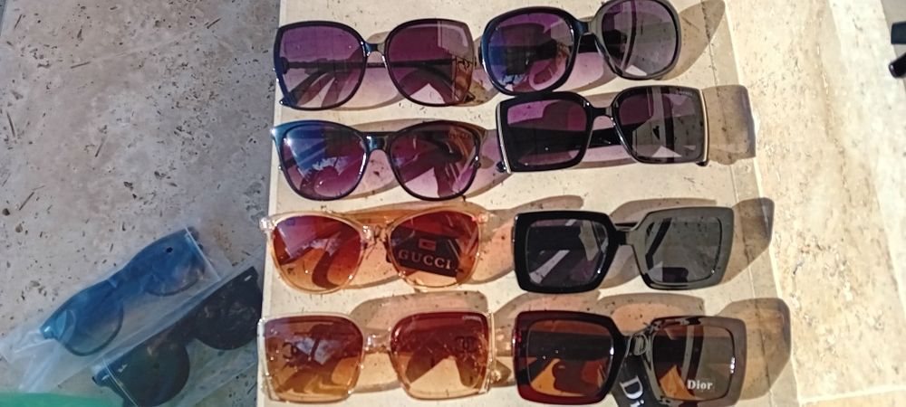 Ochelari de soare diferite firme