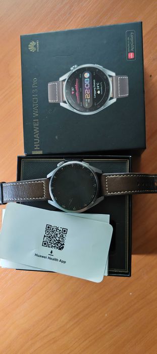 Huawei watch 3pro.