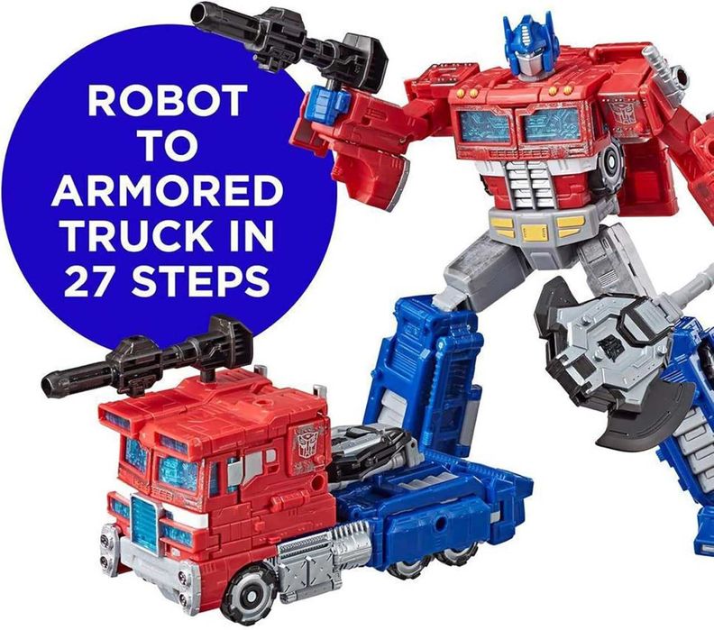 Трансформеры Война Поколений Оптимус Прайм