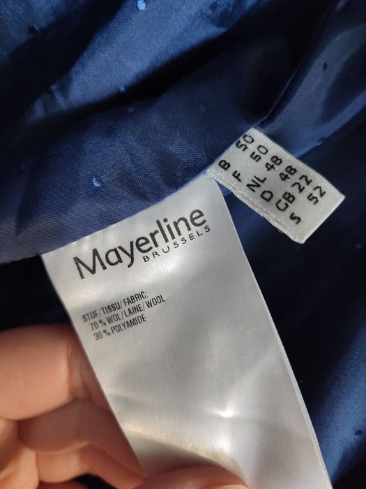 Mayerline Brussels palton lana