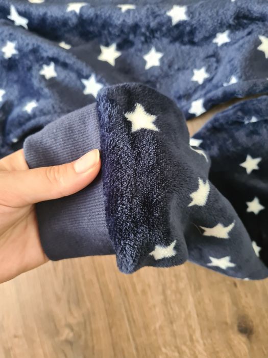 Пухена цяла пижама