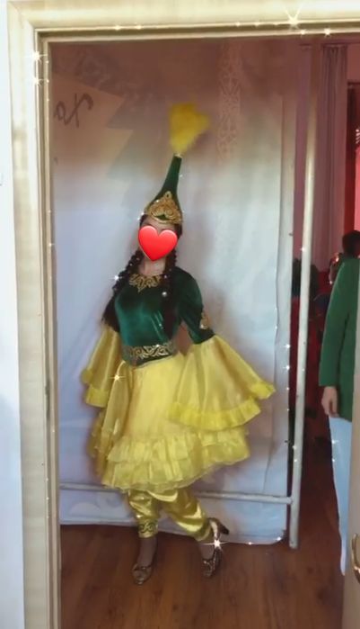 Национальное платье