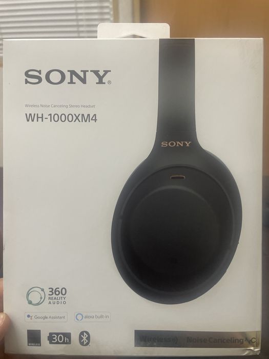 Наушники Sony WH-1000XM4