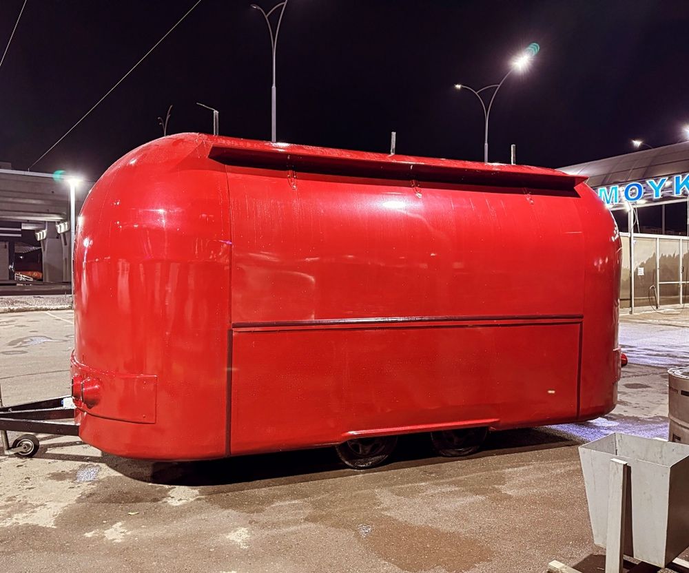 Foodtruck фудтрак food truck фудтрек: 3 500 у.е. - Прицепы Ташкент на Olx