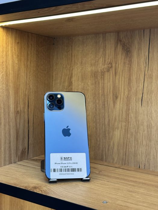 айфон 12 про синий 256гб