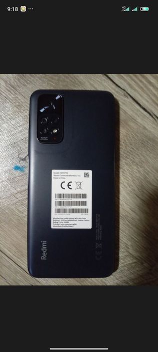 Redmi 11 kofalati blan