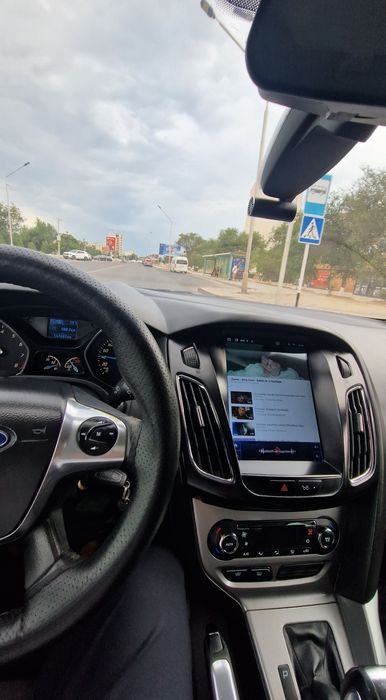 Форд фокус 2014 автомобиль