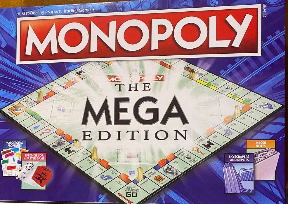 Monopoly: The Mega Edition