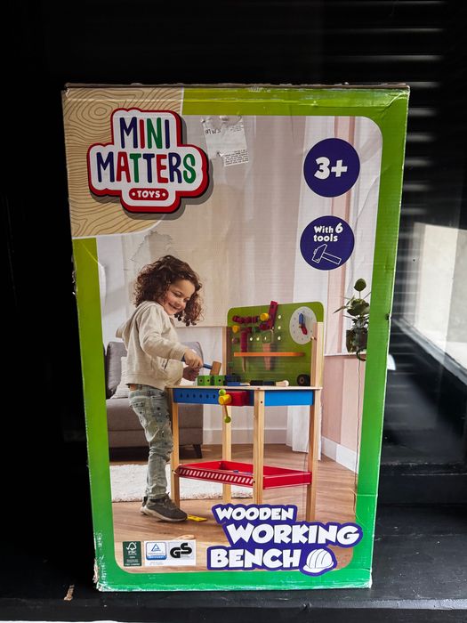 Banc de lucru jucarie copii lemn